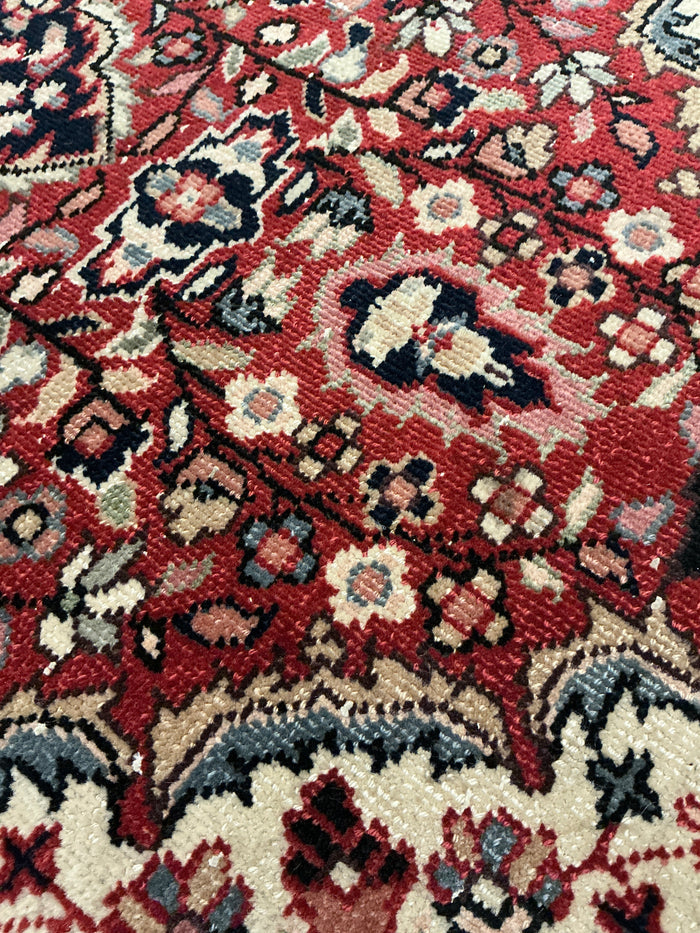 Indian Sarouk - 3'1” X 5'4”