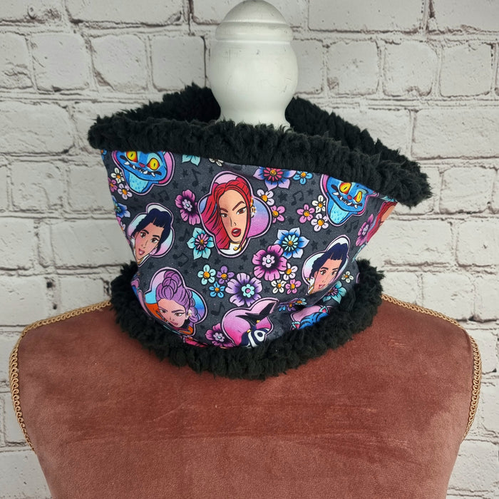 K Pop Demon Hunters snood scarf