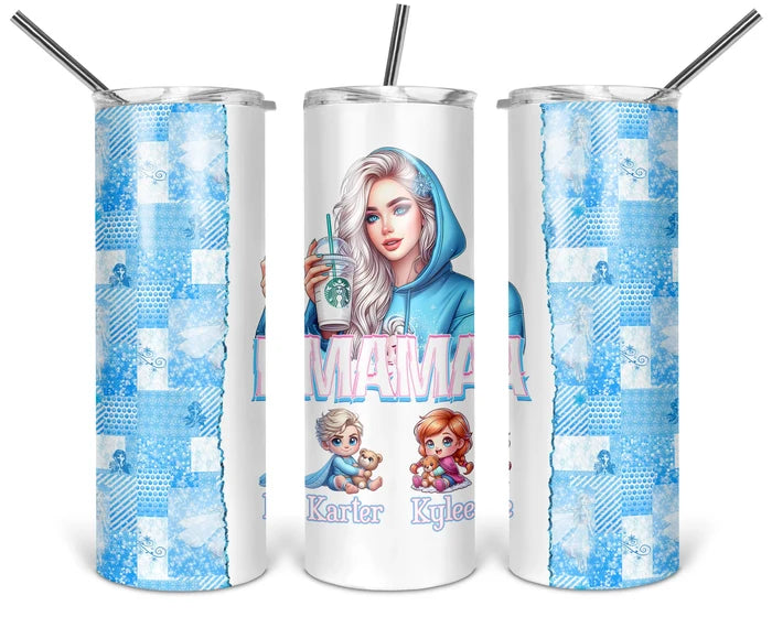 Mama’s Frozen Kingdom | Personalized 20 oz Tumbler