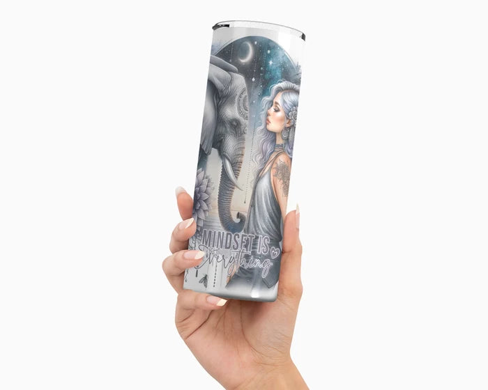 Mindset Is Everything | 20 oz Tumbler
