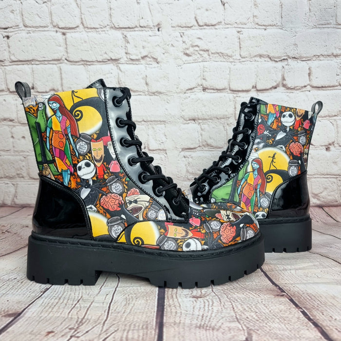 Nightmare Before Christmas ankle boots