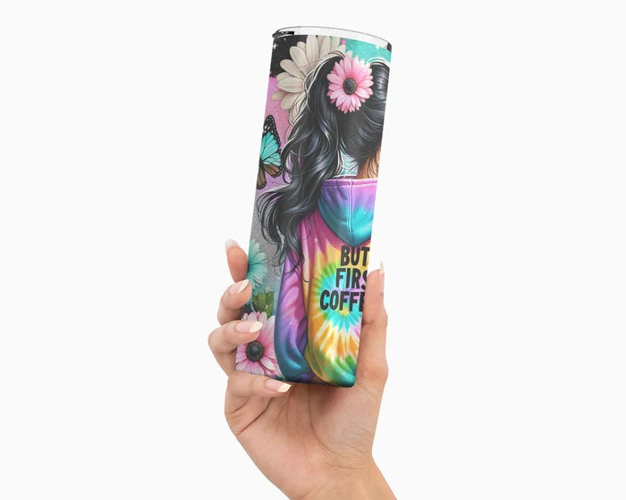 Peace, Love & Pour Another 20oz Coffee Tumbler | 1314 Creations