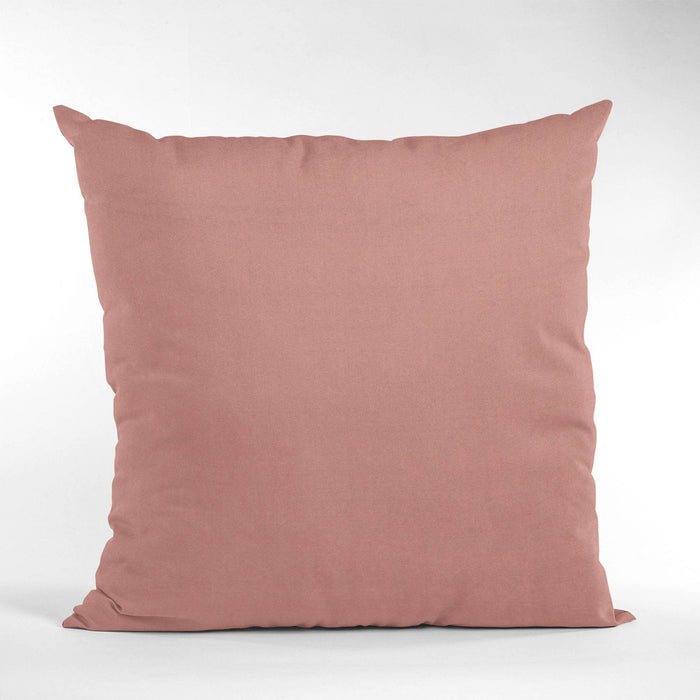 Plutus Baby Pink Solid Shiny Velvet Luxury Throw Pillow - Plutus Brands