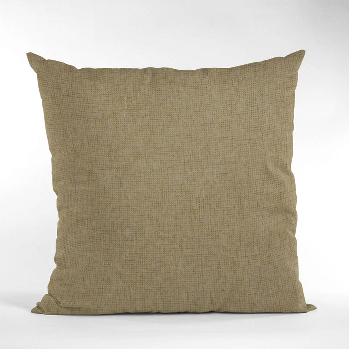 Plutus Safari Waffle Textured Solid, Sort Of A Waffle Texture Luxury Throw Pillow - Plutus Brands
