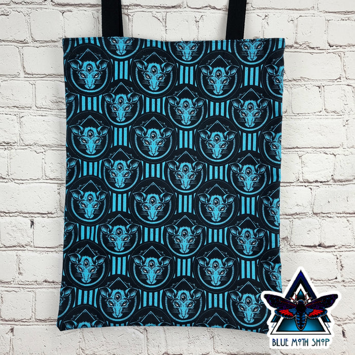 Alternative rat cotton shopping bag