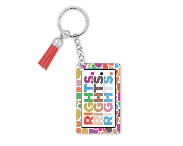 Rights for All | Novelty Keychain