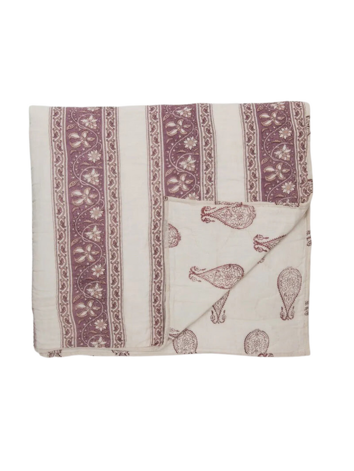 Samode Orchid Quilt