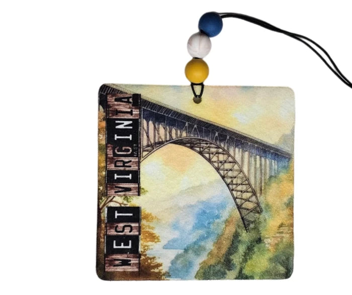 Scents of Almost Heaven | West Virginia New River Gorge Air Freshener | 1314 Creations