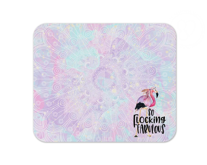 So Flocking Fabulous | Mouse Pad