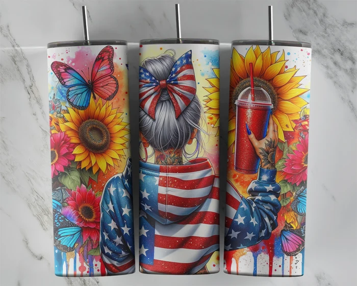Star Spangled Spirit | 20 oz Tumbler