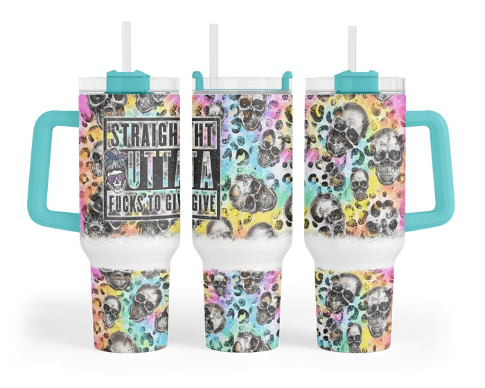 Straight Outta F#cks to Give | 40 oz Tumbler