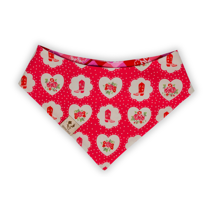 Sweetheart Saddle - Bandana (Reversible)