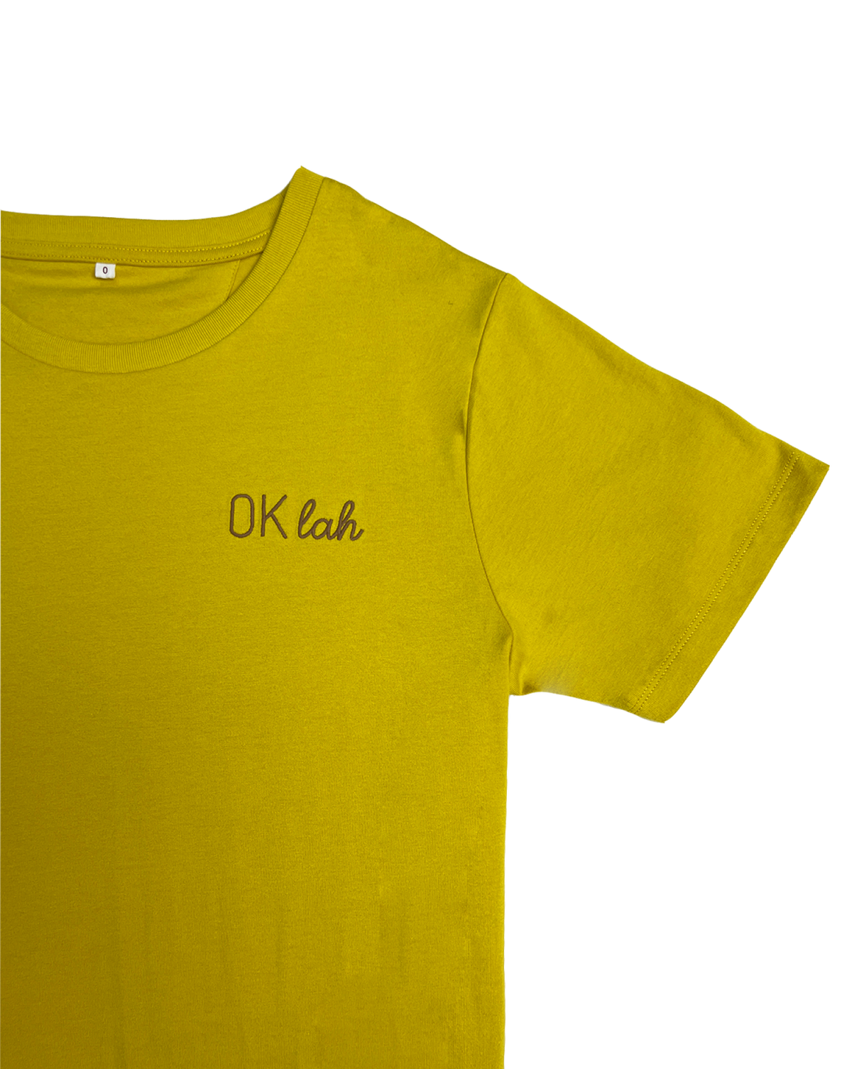 Loic Men T-Shirt - Yellow Ok Lah