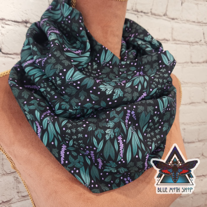 Witch Herbs infinity scarf
