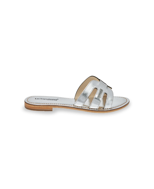 Damia Mules - Silver