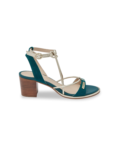 Lilonbuc High Heels - Turquoise