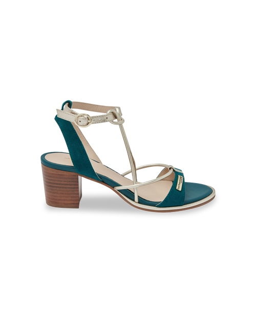 Lilonbuc High Heels - Turquoise