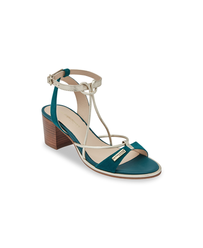 Lilonbuc High Heels - Turquoise