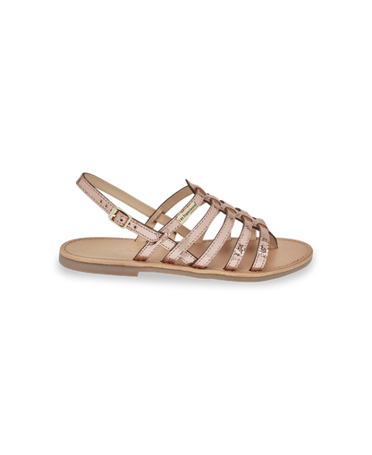 Hika Sandals - Rose Gold