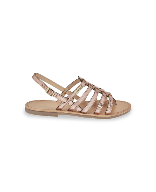 Hika Sandals - Rose Gold