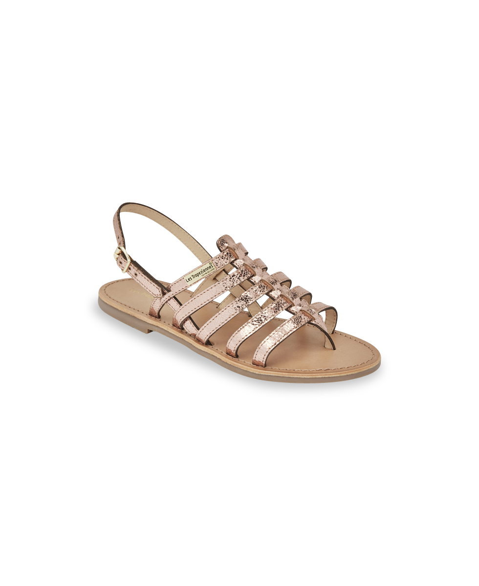 Hika Sandals - Rose Gold