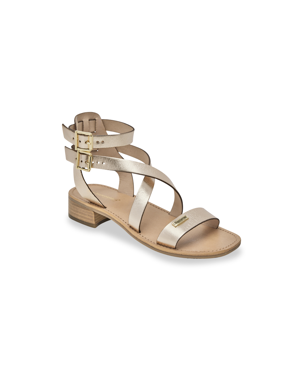 Hocean Low Heels - Gold