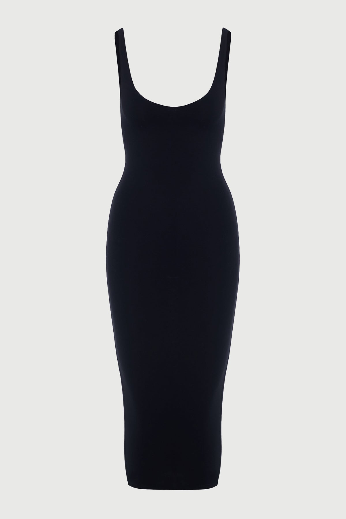 NW Sculpt Tank Midi Dress