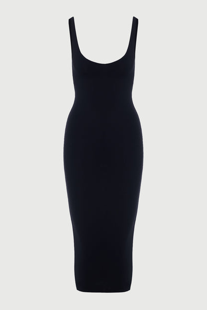 NW Sculpt Tank Midi Dress