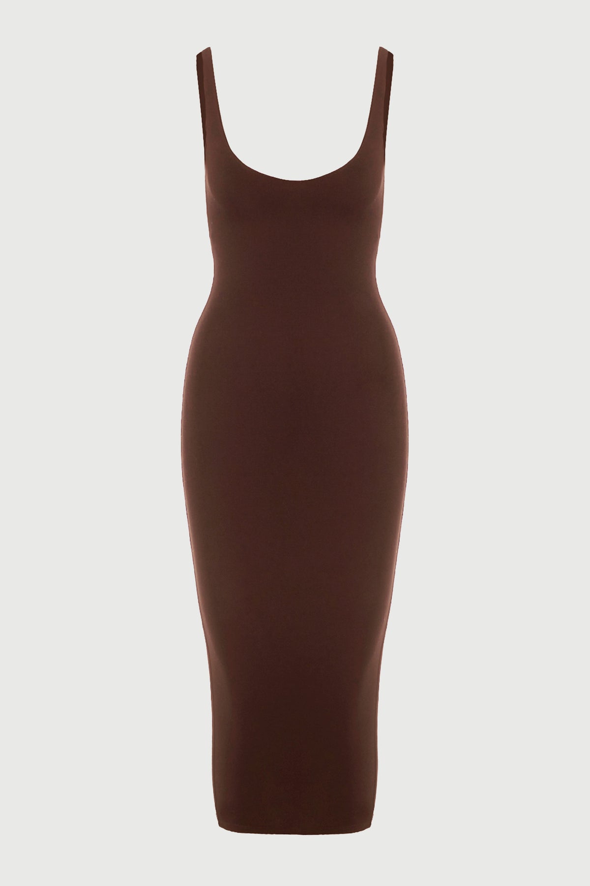 NW Sculpt Tank Midi Dress
