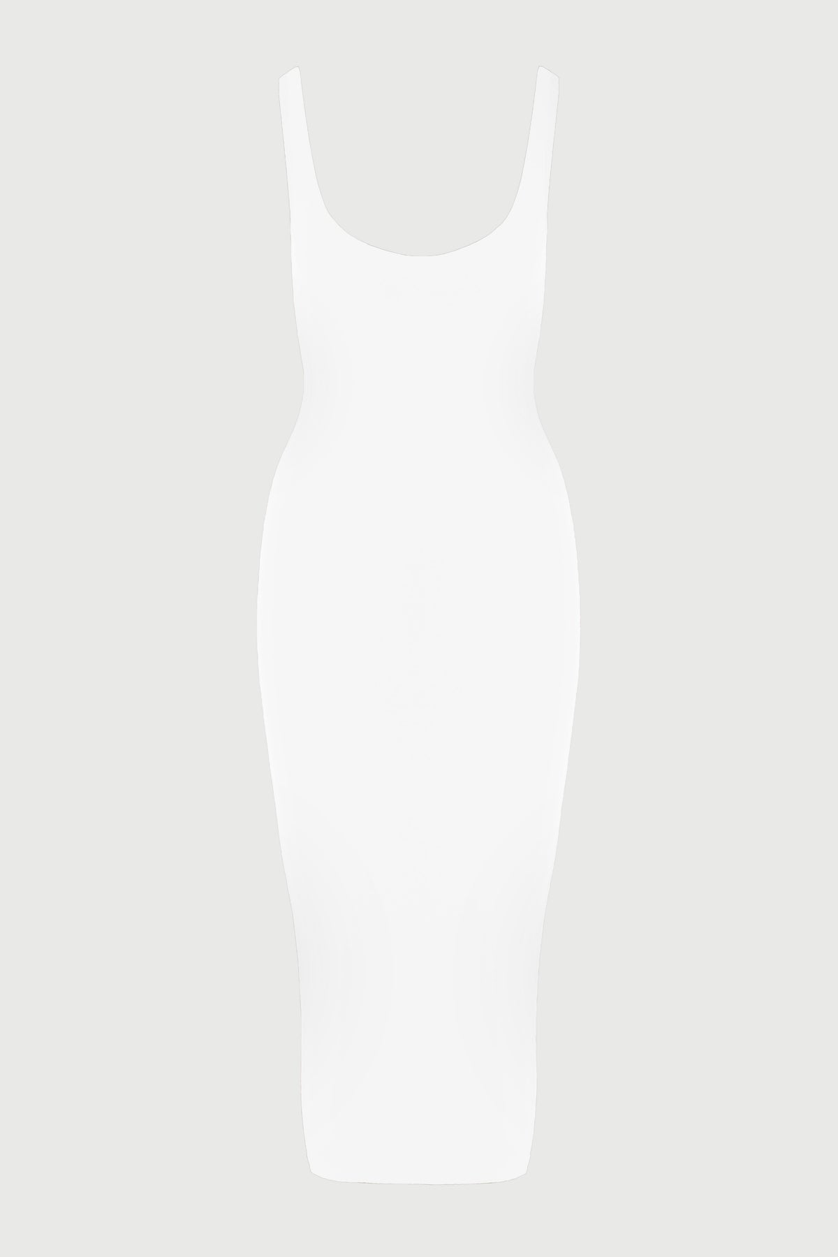 NW Sculpt Tank Midi Dress