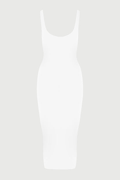 NW Sculpt Tank Midi Dress