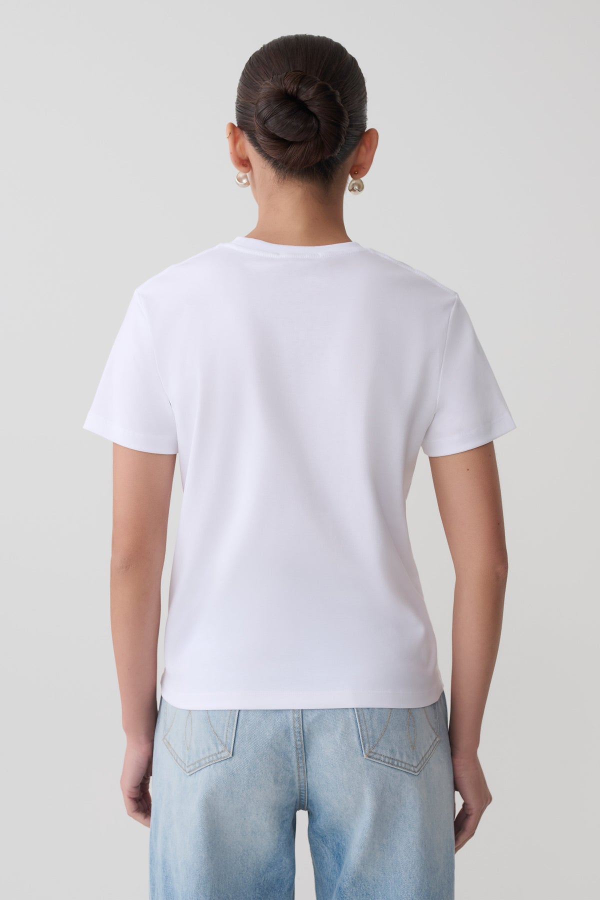 Sega Cotton Oversized T-Shirt - White