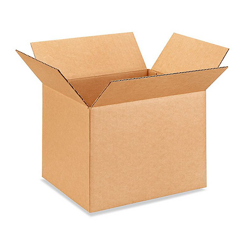 12 (L) x 10 (W) x 10 (H) (#32 Box) Corrugated Boxes - 25/Bundle