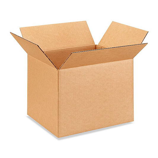 12 (L) x 10 (W) x 10 (H) (#32 Box) Corrugated Boxes - 25/Bundle