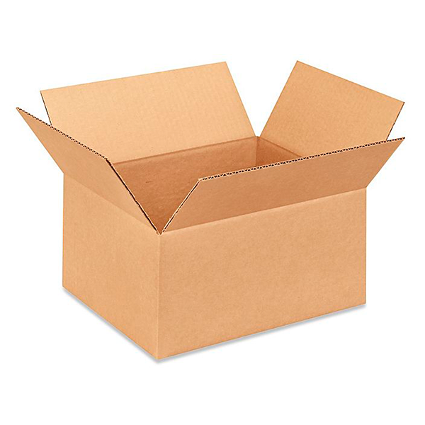 12 (L) x 10 (W) x 6 (H) (#28 Box) Corrugated Boxes - 25/Bundle