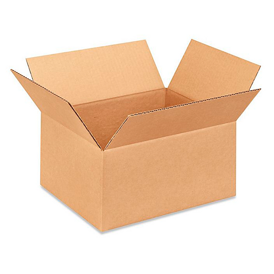 12 (L) x 10 (W) x 6 (H) (#28 Box) Corrugated Boxes - 25/Bundle