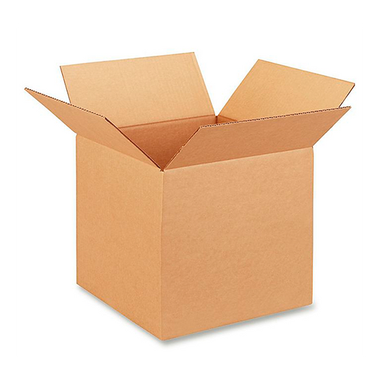 12 (L) x 12 (W) x 12 (H) (#12CUBE Box) Corrugated Boxes - 25/Bundle