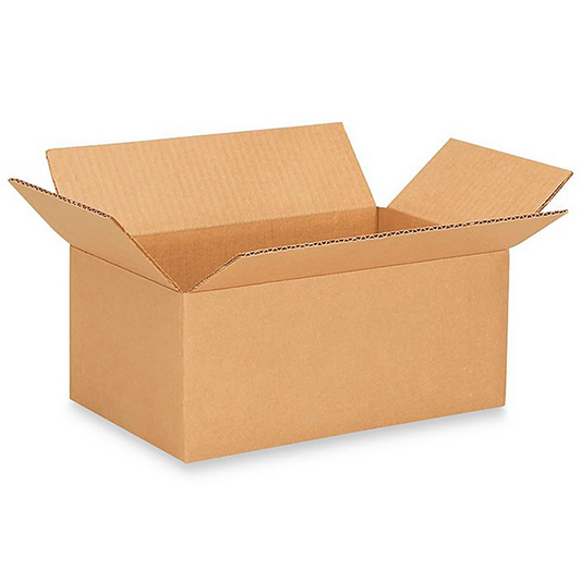 12 (L) x 7 (W) x 5 (H) (#1275T Box) Corrugated Boxes