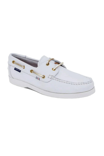 Frehel Boat Shoes - Blanc