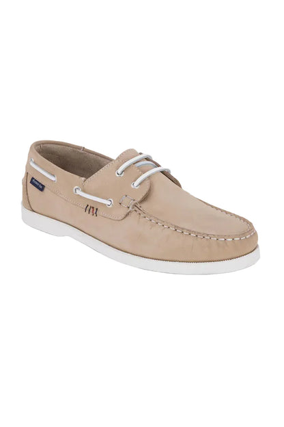 Frehel Boat Shoes - Beige