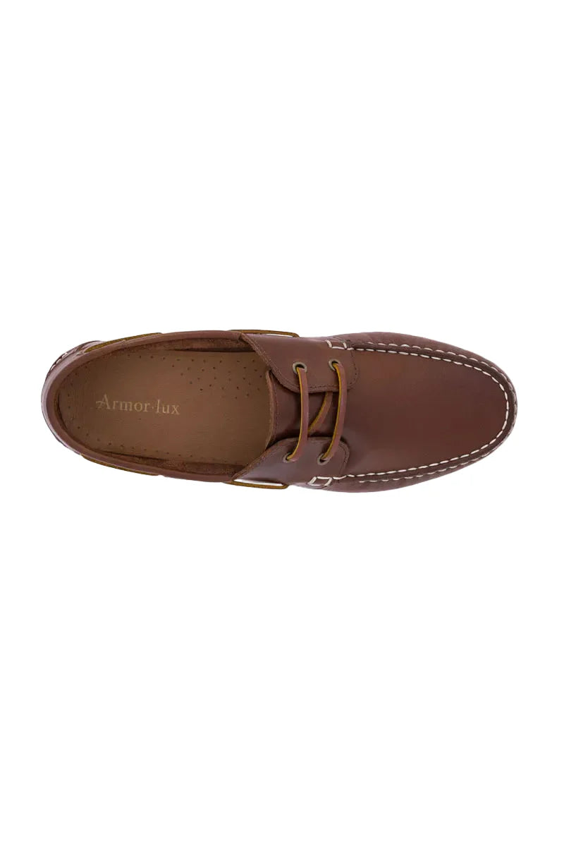 Frehel Boat Shoes - Maroon Miel