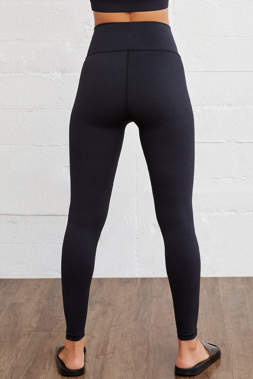 Hazel Blues® |  Black Arched Waist Seamless Active Leggings