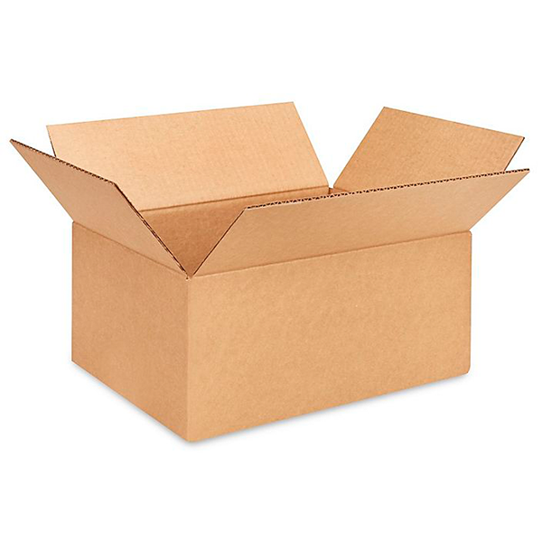 14 (L) x 10 1/2 (W) x 6 (H) (#14-6 Box) Corrugated Boxes - 25/Bundle