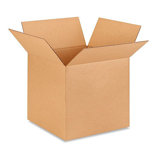 14 (L) x 14 (W) x 14 (H) (#14CUBE Box) Corrugated Boxes - 25/Bundle