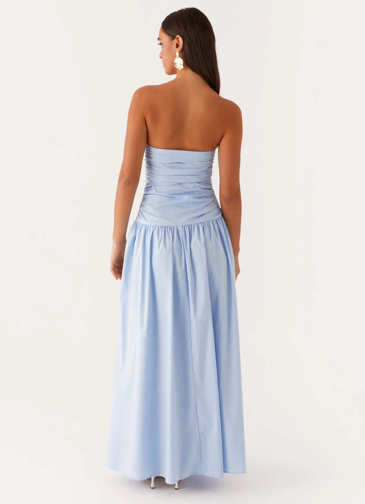 Carmel Maxi Dress Blue
