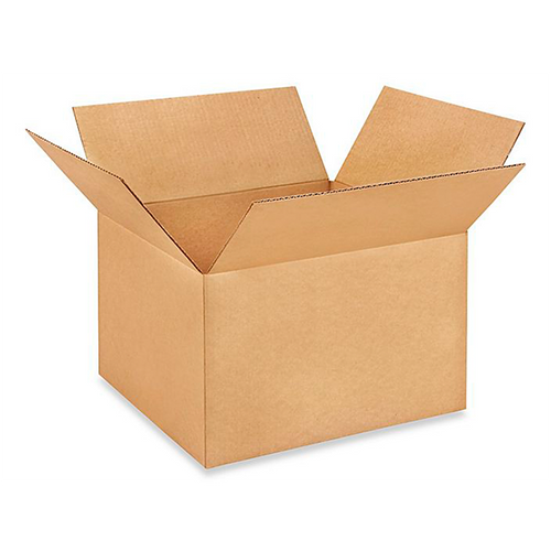 16 (L) x 14 (W) x 10 (H) (#40 Box) Corrugated Boxes - 25/Bundle