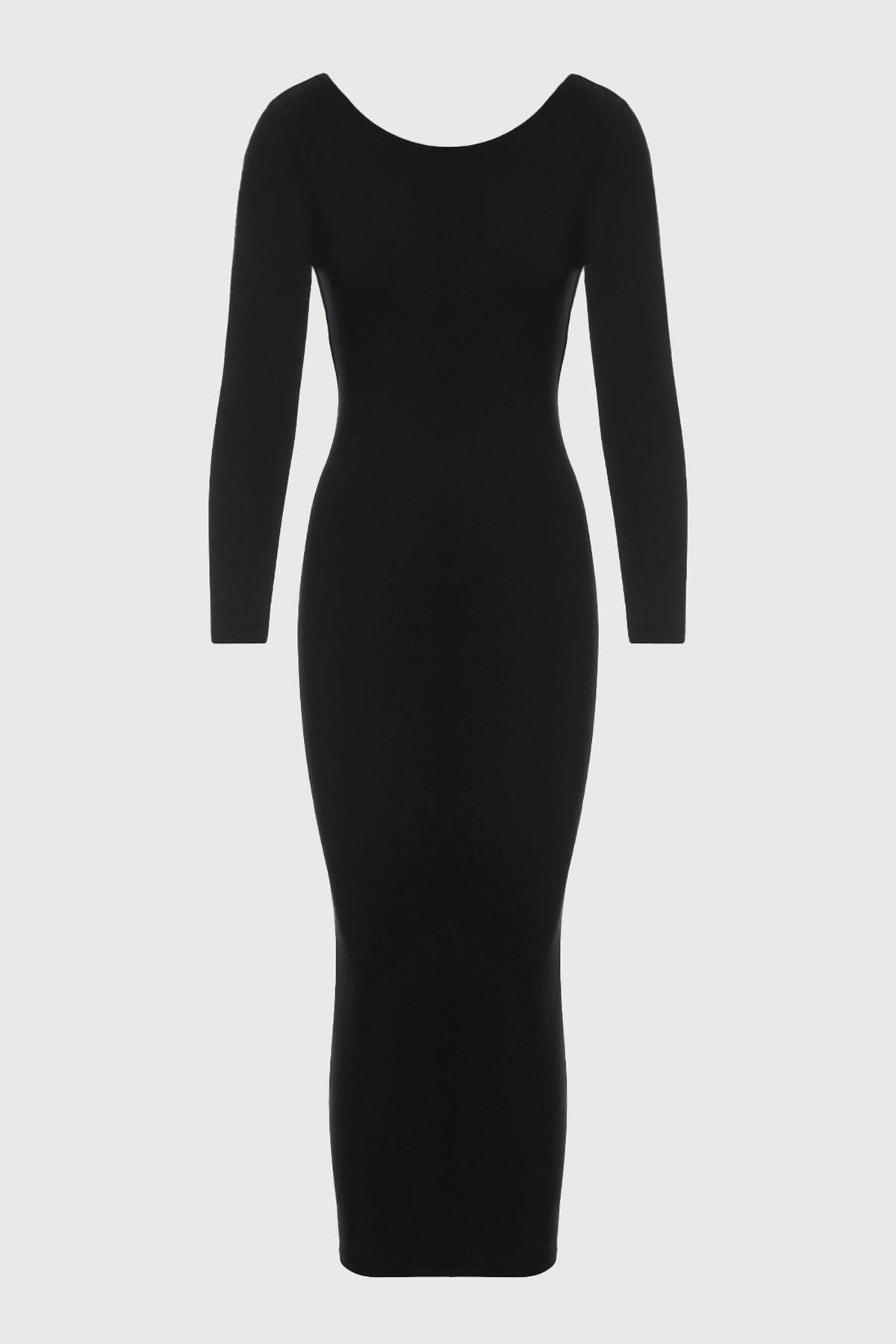 NW Open Back Midi Dress