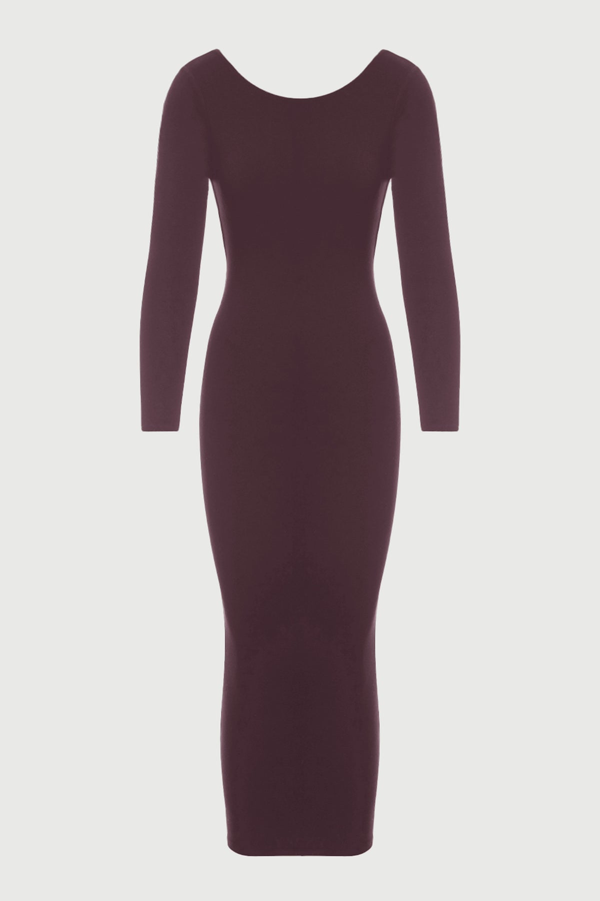 NW Open Back Midi Dress
