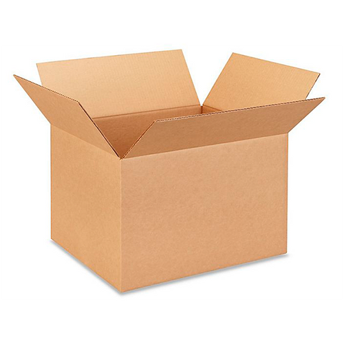 18 (L) x 14 (W) x 12 (H) (#44 Box) Corrugated Boxes - 25/Bundle