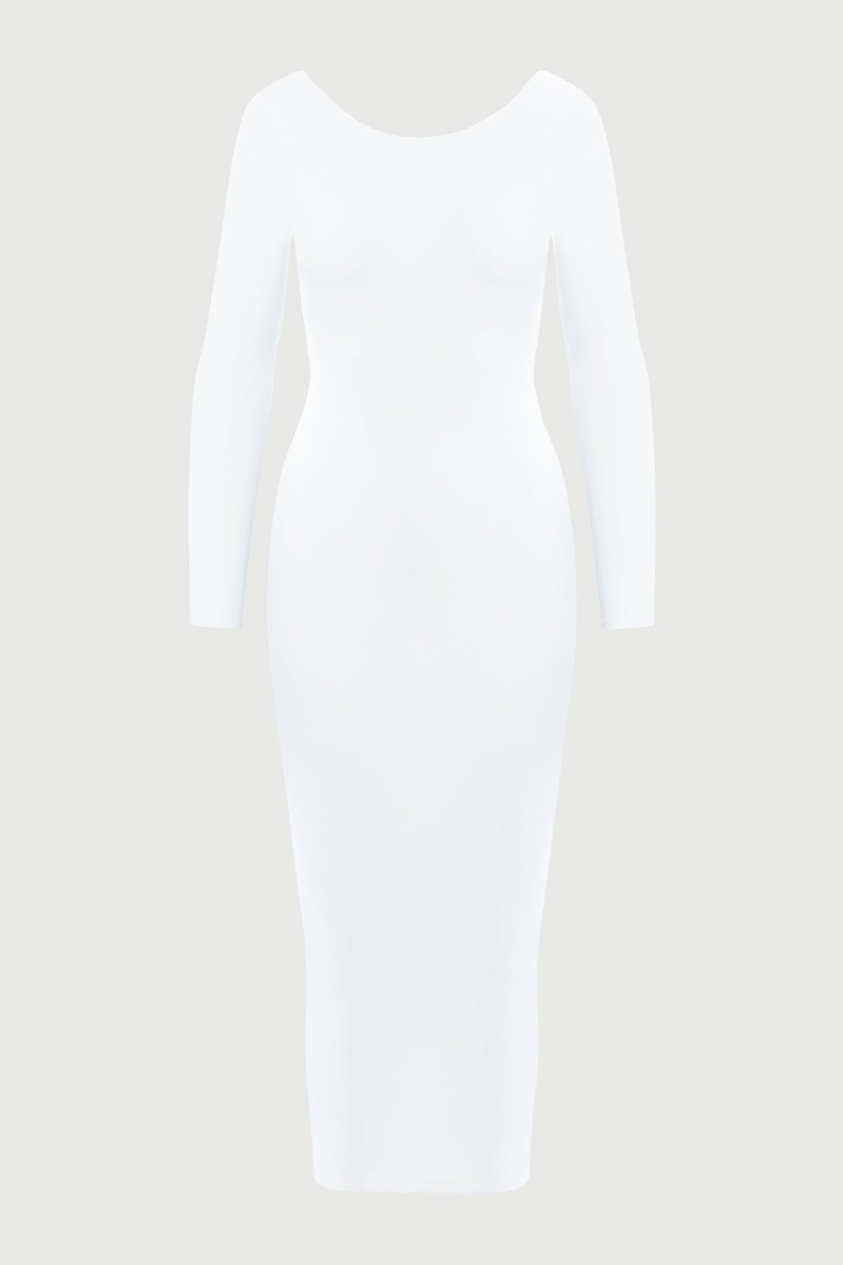 NW Open Back Midi Dress